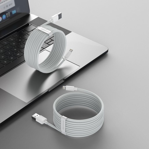 Baseus Strong USB Lightning Cable для iPhone iPad кабель 2.4A 1,5M 2 ПК
