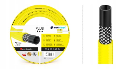 САДОВЫЙ ШЛАНГ 25М 3/4 ДЮЙМА CELLFAST PLUS KRAKÓW