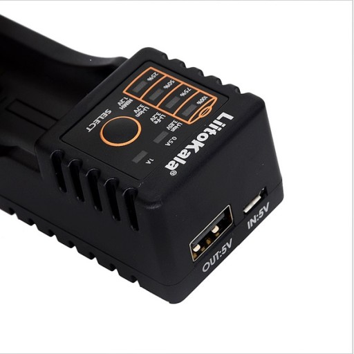 ЗАРЯДНОЕ УСТРОЙСТВО LiitoKala Lii-100 Li-Ion AA 18650 18350 26650
