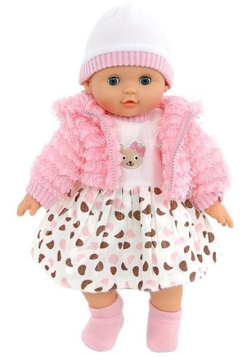 Кукла BABY соска BABY baby BORN ГОВОРИТ и ПОЕТ на польском РОЗОВЫЙ № 21