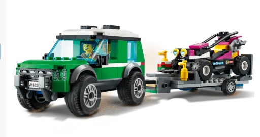 LEGO 60288 ГОРОДСКОЕ ТРАНСПОРТНОЕ ЖЮРИ