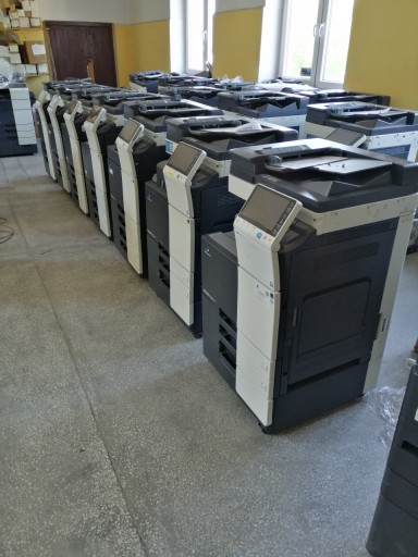Копир Konica Minolta Bizhub c454e C554e