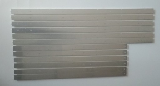 Светодиодные ленты Philips 50PFH6550 TPT500J1-LE8 в сборе