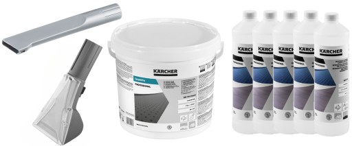KARCHER PUZZI 10/2 Моющий пылесос НАБОР ДЛЯ СТИРКИ ОБИВКИ