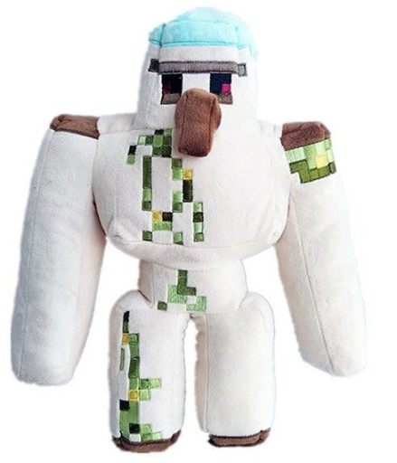 MINECRAFT ЖЕЛЕЗНЫЙ ГОЛЕМ плюшевая фигурка талисмана