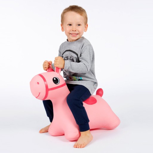 JJJUMING HORSE - ДЖЕМПЕР TooTINY С НАСОСОМ 12м+