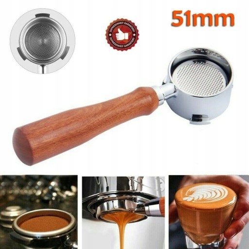 ПОРТФИЛЬТР ДЛЯ КОФЕ DELONGHI EC680/EC685 51 мм