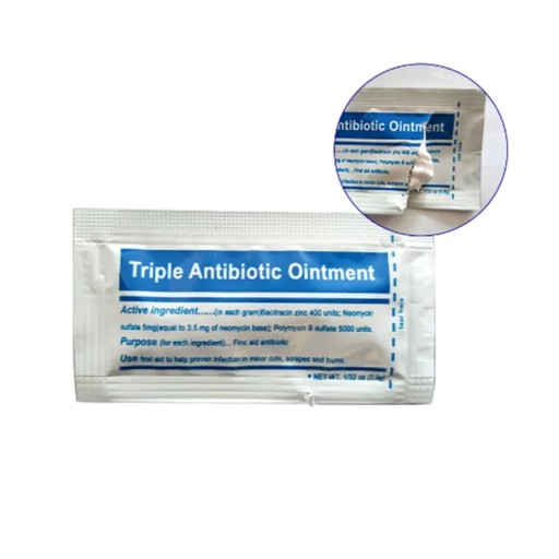0.9g/Pack Triple Antibiotic Ointment Gel for