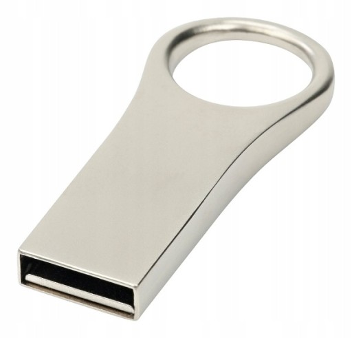 РЕКЛАМНЫЙ ФЛЕШКА с логотипом МЕТАЛЛ PDslim-62 64 ГБ С ГРАВИРОВКОЙ USB 2.0 10 ШТ.