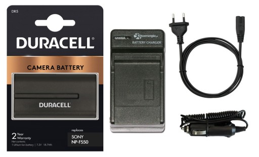 АККУМУЛЯТОР DURACELL ДЛЯ КАМЕР И СВЕТОДИОДНЫХ ЛАМП SONY NP-F550 NP-F570 SONY