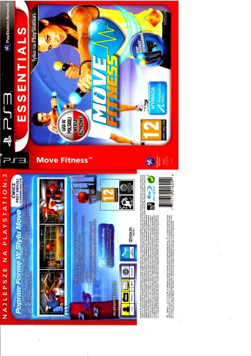 MOVE FITNESS ESSENTIALS ДУБЛИРОВАНИЕ PL PS3