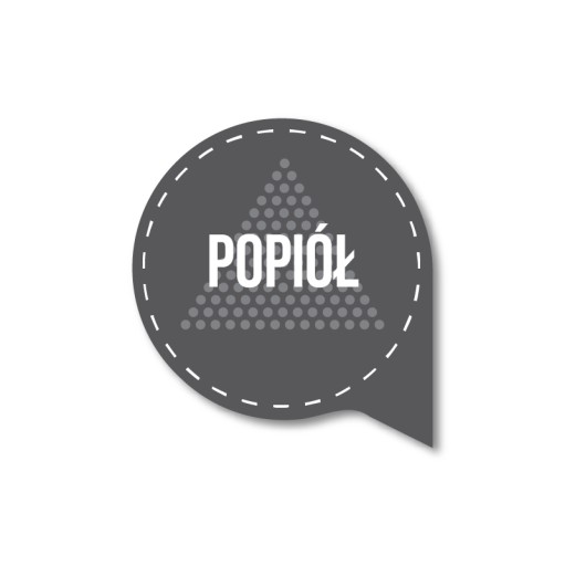 Наклейка сегрегация вторичной переработки ЛАМПОЧКИ 5см