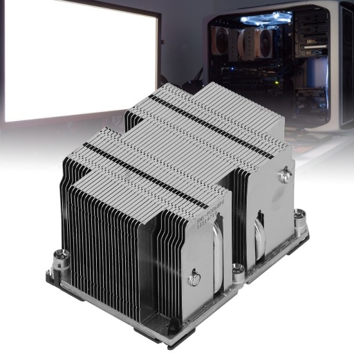 Радиатор процессора snk-p0068ps lga 3647-0 2u для платформы x11 Purley Acce охлаждение