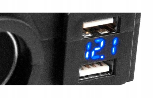 Розетка для мотоцикла 2 x USB 3.1 A MUS06