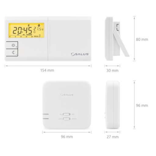 Комнатный регулятор Salus 615142911