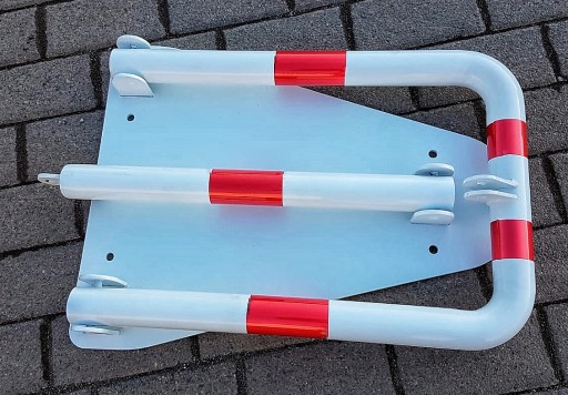 MEGA SOLIDNA DUŻA BLOKADA PARKINGOWA SŁOŃ KŁÓDKA
