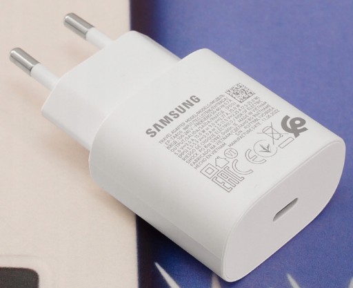 Оригинальное зарядное устройство 25 Вт Samsung Galaxy S21 A13 A53 5G