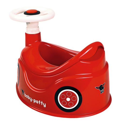 POTTY CAR ИНТЕРАКТИВНЫЙ СИГНАЛ КРАСНЫЙ РУЛЬ RIDE DRIVE BOBBY CAR BIG