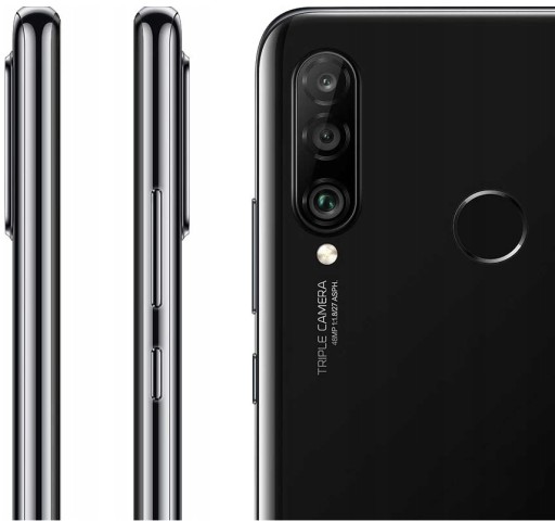 Smartfon Huawei P30 Lite 6 GB / 256 GB czarny