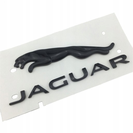 НАКЛЕЙКА С ЭМБЛЕМОЙ ЗНАЧКА JAGUAR - 1,8/20 см