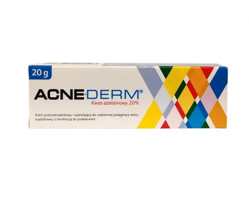 ACNE-DERM акнедерм Азелаиновая кислота 20% ACNE 20г