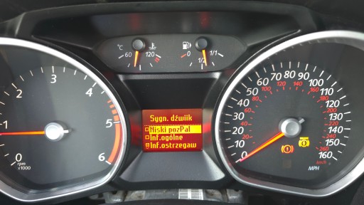 FORD S-MAX MK1 GALAXY MK2 MK3 MONDEO MK4 СЧЕТЧИК ДИСПЛЕЙ 2010 ДИЗЕЛЬ