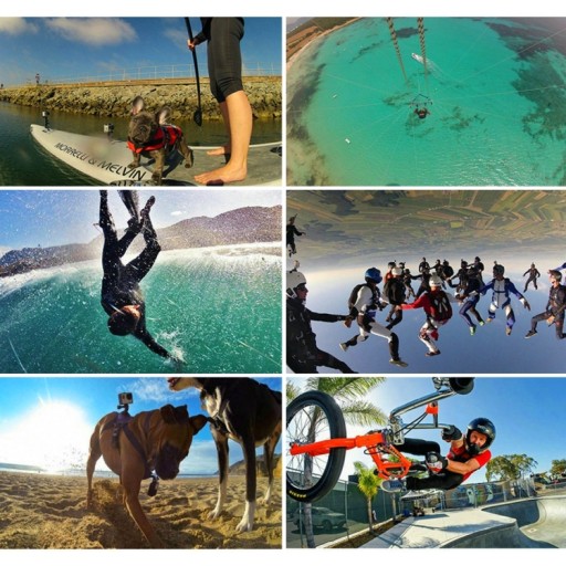 Набор аксессуаров 53 в 1 для камер GOPRO HERO 5, 6, 7, 8, 9, 10, 11, 12 аксессуаров