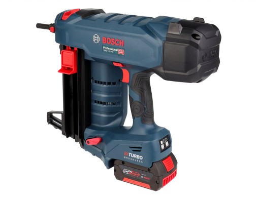 GWOŹDZIARKA OSADZAK DO BETONU I STALI GNB 18V-40 BOSCH XL-BOXX 2x5,0Ah