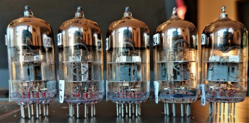 4 х 6н14п Ecc84 СТАРЫЙ Рефлектор СССР SilverShield60'