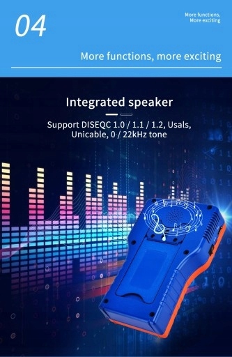Измеритель спутникового сигнала V8 Finder PRO