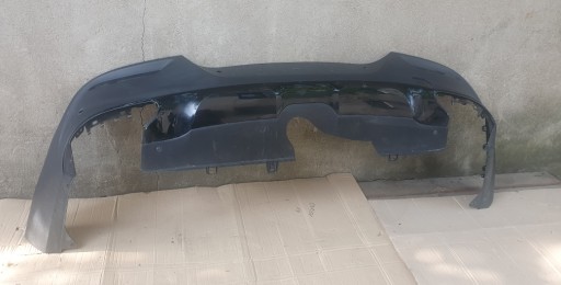 Бампер задний 2928851525 Нижняя часть Mercedes GLE 2928851425