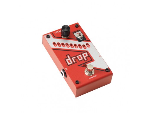 Эффект Digitech Whammy Drop с блоком питания