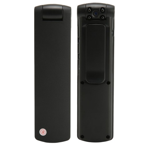 mini kamera korpusowa 1080p Obiektyw 150 stopni wykrywanie ruchu Wi-Fi małe bezpieczeństwo