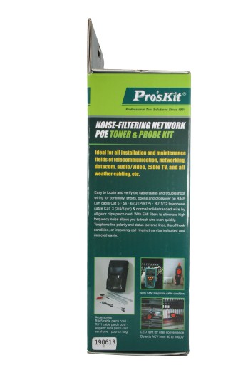 PAIR FINDER LAN RJ TESTER MT-7029 POE ПРОДУКЦИЯ