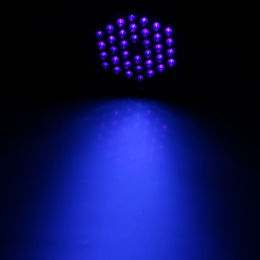 УЛЬТРАФИОЛЕТОВЫЙ РЕФЛЕКТОР PARTYPAR 36X2W DMX
