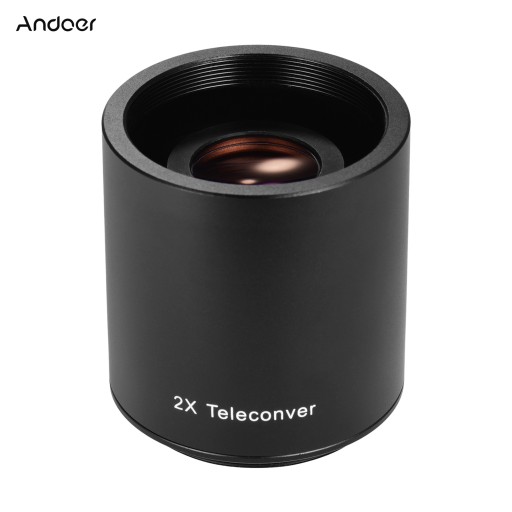 Телеконвертер Andoer 2X с инструкцией по эксплуатации