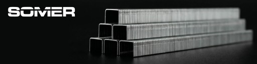 Обивочные скобы для степлера типов 380/80/115, A-8, AT, 86, длина 8 мм, 21 000 шт.