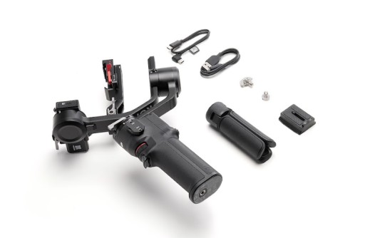 Стабилизатор подвеса DJI RS 3 Mini 3-осевой стабилизатор для фотоаппаратов и камер
