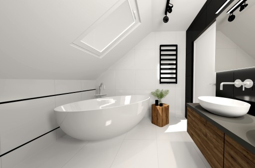 Płytki Czarne Black mat gres 60x60