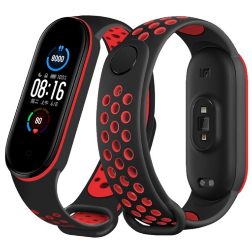 РЕМЕНЬ ДЛЯ XIAOMI MI BAND 5/6 — МНОГО ЦВЕТОВ