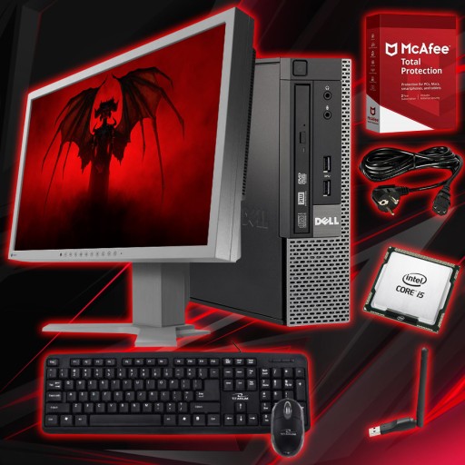 ИГРОВОЙ ПК i5, 8 ГБ, 240 SSD, ЖК-дисплей