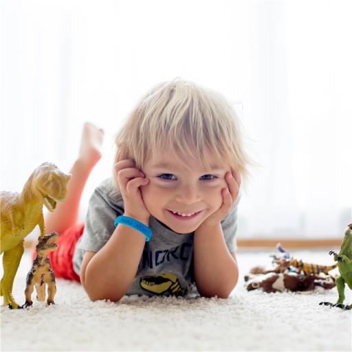 Информационный браслет детский KidsTag S 15,5 см