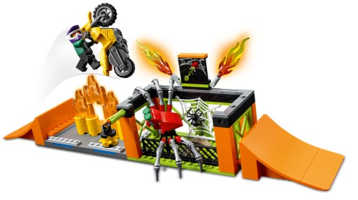 LEGO 60293 CITY — СТЮНТ-ПАРК