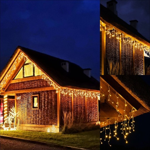 SOPLE 500LED НАРУЖНЫЕ ЛАМПЫ ТОЛЩИНОЙ 22,5М, ВСПЫШКА-ЗАНАВЕСКА, ГИРЛЯНДИЯ