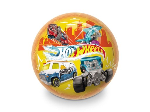 Мяч резиновый HOT WHEELS 23 см (BIOball), биоразлагаемый материал