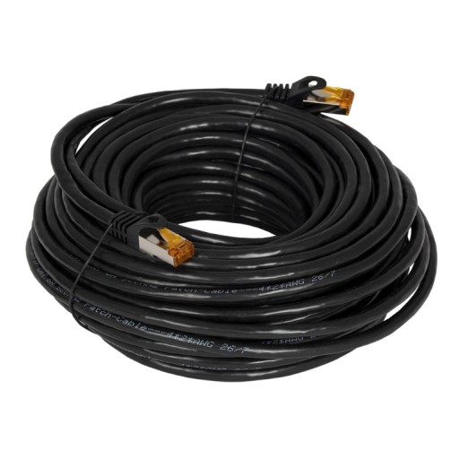 KABEL SIECIOWY LAN ETHERNET RJ45 SFTP CAT6a 20m