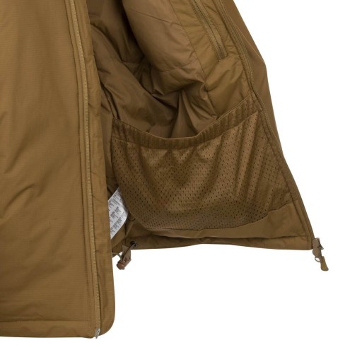 Легкая зимняя куртка Helikon LEVEL 7 — Climashield Apex 100 г — Черный L