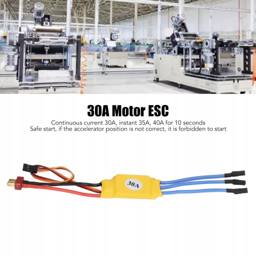 Silnik bezszczotkowy ESC 30A Wysoka prędkość