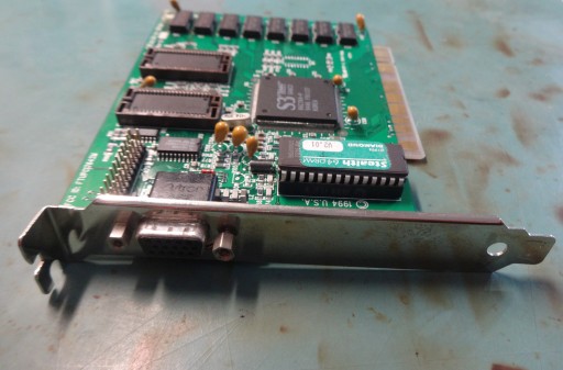 Видеокарта VGA PCI S3 Trio64 GAAC2 DIAMOND