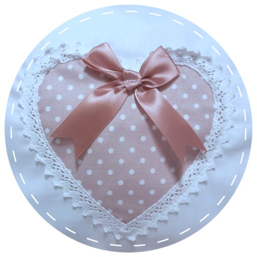 PREMIUM DOTS OLO LACE HEART Пододеяльник Белый 02 100x160